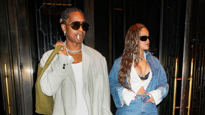 Are Rihanna & ASAP Rocky Having A Third Baby?