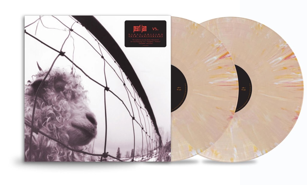 Pearl Jam Vs vinyl