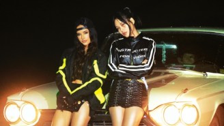 BIBI And Becky G Pull Off A Seductive Heist In Their Action-Packed ‘Amigos’ Video