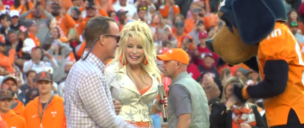 Dolly Parton Rocky Top