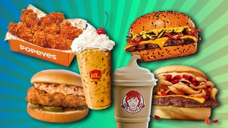 The Brand New Fast Food Dishes You Need To Taste, Power Ranked