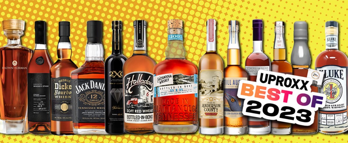 The 100 Best Bourbon Whiskeys Of 2023, Ranked