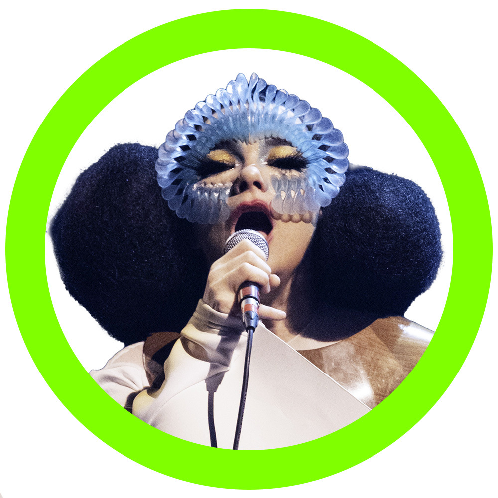 Björk -- "Oral" Feat. Rosalía
