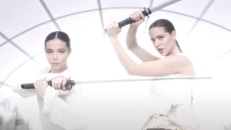 Björk And Rosalía Wield Swords (For A Good Cause) In The ‘Oral’ Music Video