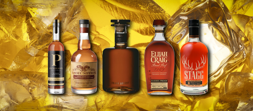 10 Best Barrel-Proof Bourbons Tasted With Ice & Ranked 2023