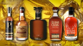 We Blind Tested Big, Bold Barrel Proof Bourbons (With Ice!) And Ranked Them All