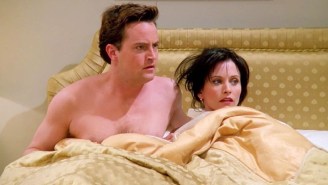 Courteney Cox Paid Tribute To Matthew Perry By Sharing A Behind-The-Scenes Moment From That Big Monica And Chandler Reveal