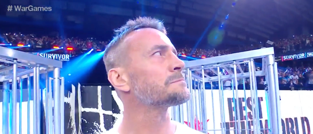 VIDEO: CM Punk Made His Return To WWE At Survivor Series