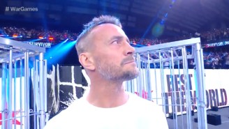 CM Punk Had Quite The Reaction On IG To AEW Airing The Footage Of His All In Fight