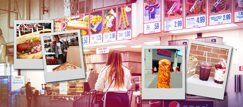 Costco Food Court Ranked