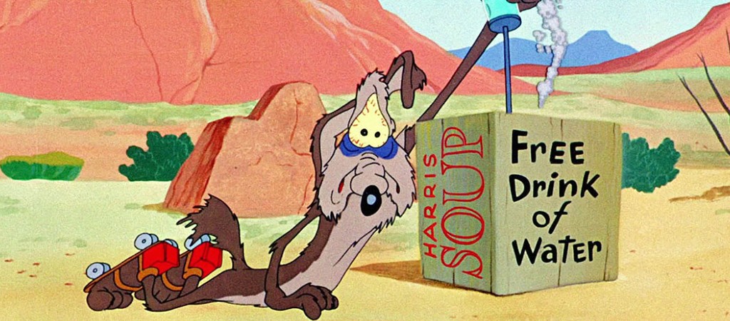 Coyote Vs. Acme Looney Tunes