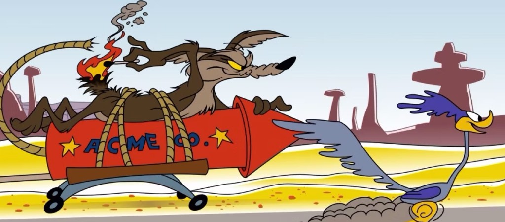 Coyote Vs Acme Looney Tunes