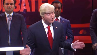 Trump Viciously (And Hilariously) Roasted His GOP Primary Opponents In This Week’s ‘SNL’ Cold Open