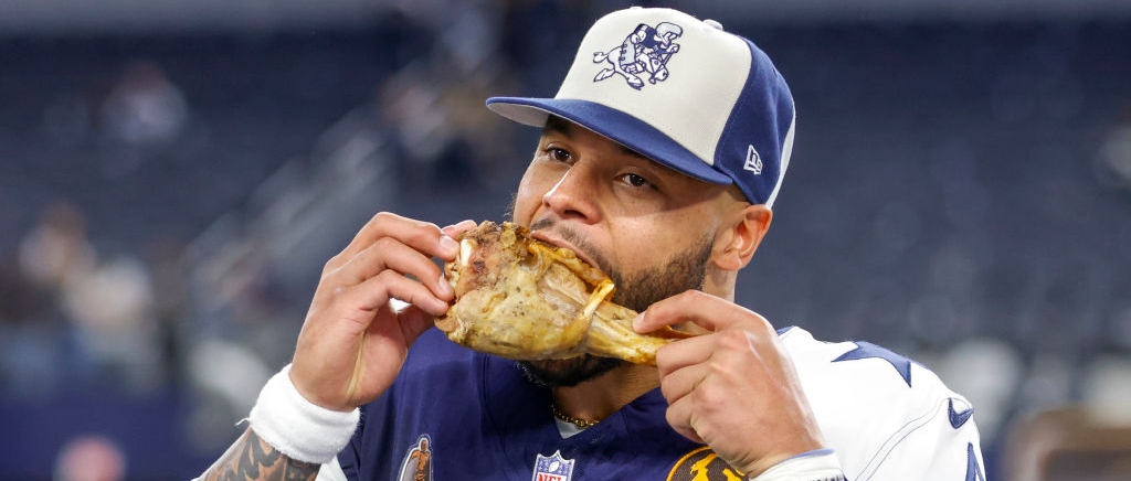 dak prescott turkey