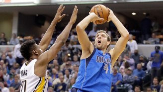 Dirk Nowitzki Explained How He Developed His Iconic Fadeaway So He Could Score Easier As He Got Older