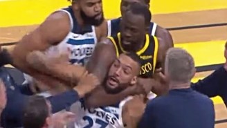 Draymond Green Is Suspended Five Games For Putting Rudy Gobert In A Chokehold