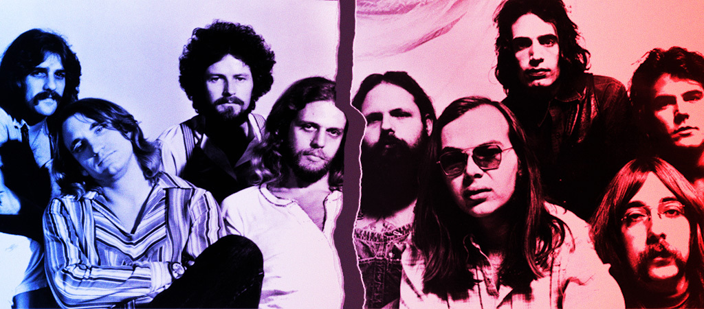 The Eagles and Steely Dan