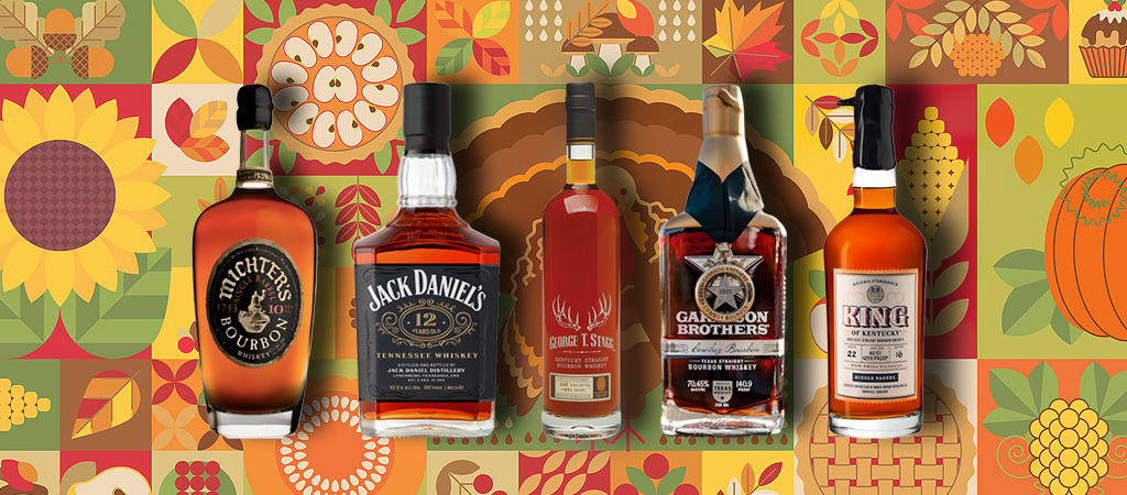 Super Expensive Bourbons for Thanksgiving