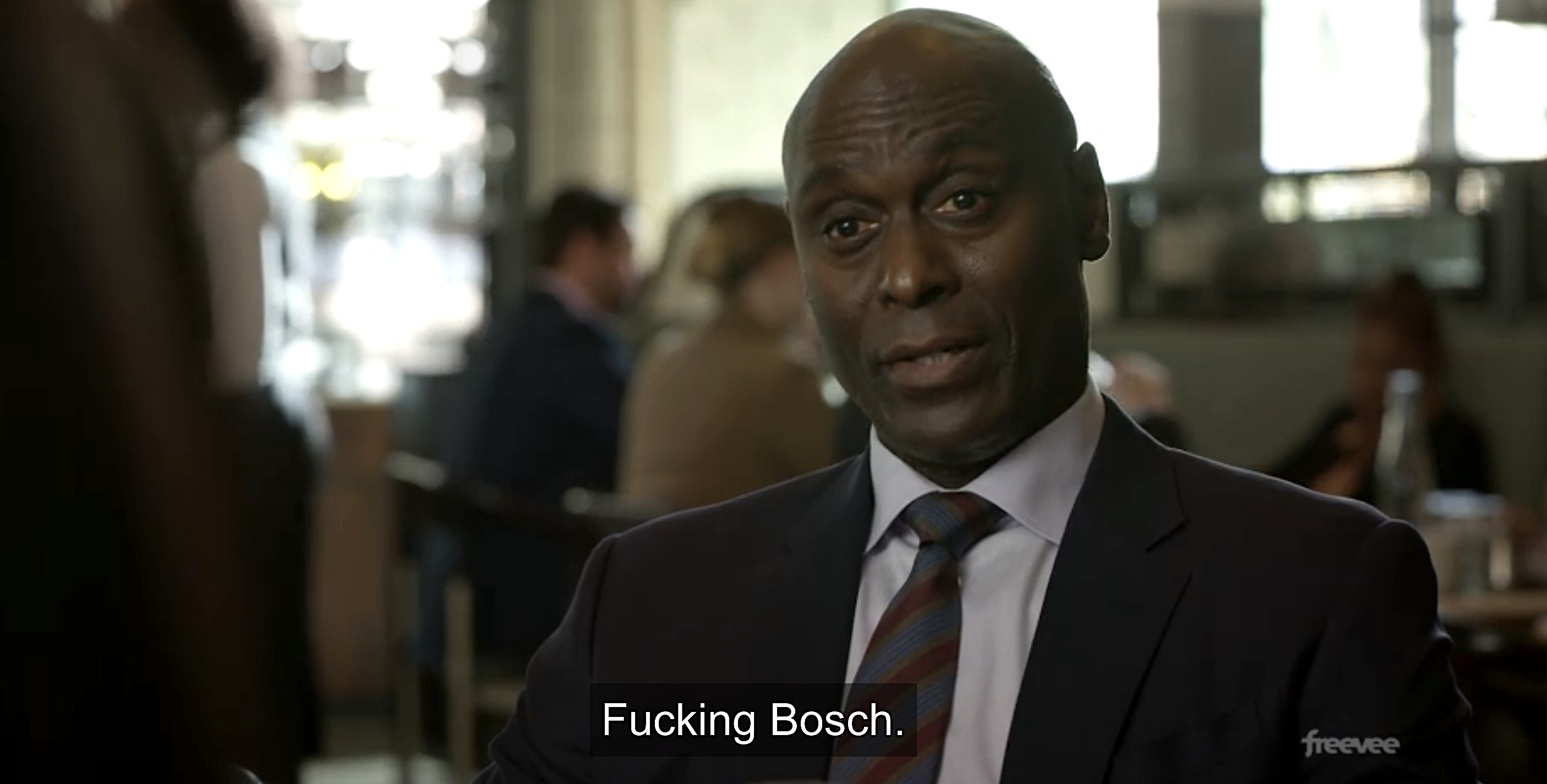 Lance Reddick: The Wire's crusading cop led with command and