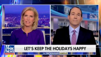 A Fox News Contributor Is Getting Roasted Like A Turkey For His Meltdown Over Two Holiday-Themed Horror Movies