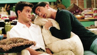 ‘Friends’ David Schwimmer Paid Tribute To Matthew Perry’s Comedic Timing And Shared His Favorite Ross And Chandler Moment