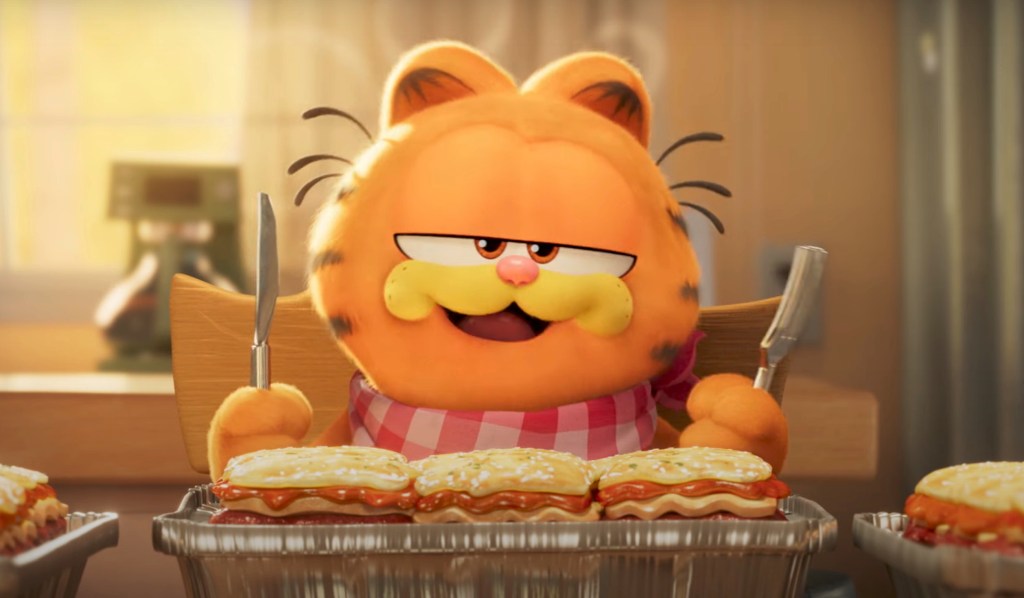 Why Is Chris Pratt The Voice Of Garfield In Garfield Movie?