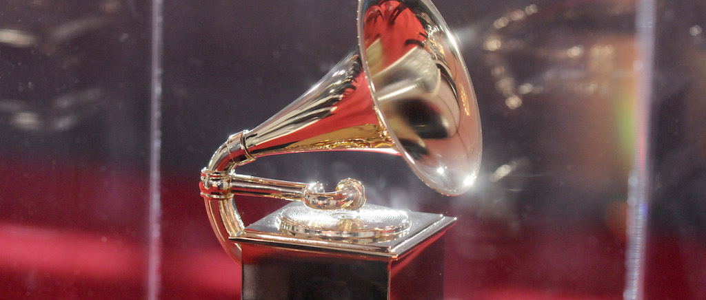 grammy award trophy