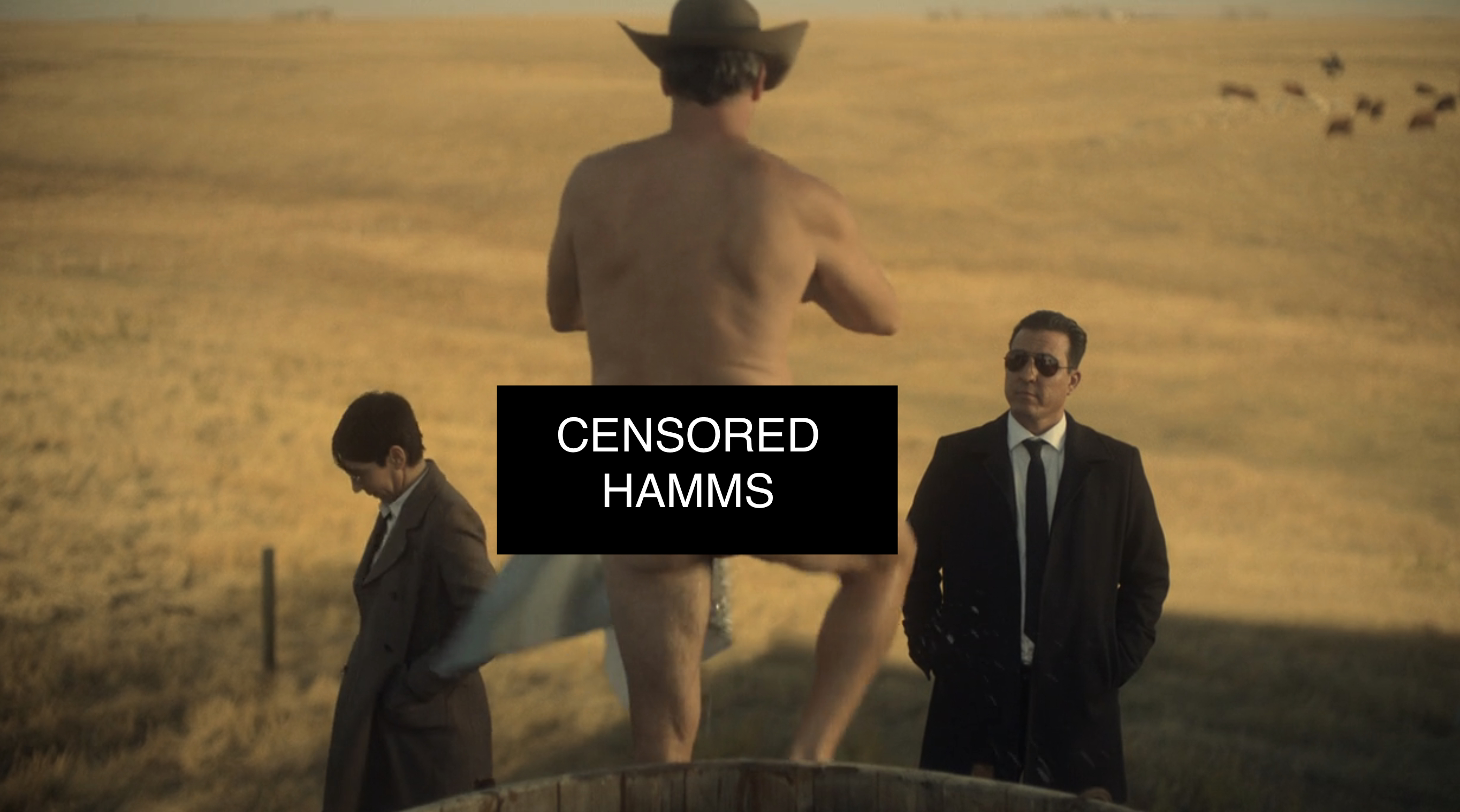 Jon Hamm Nude Butt Fargo