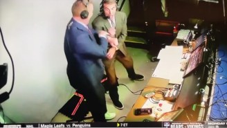 Kirk Herbstreit And Chris Fowler Freaking Out Over Iron Bowl Ending Is One Of The Best Things You’ll See