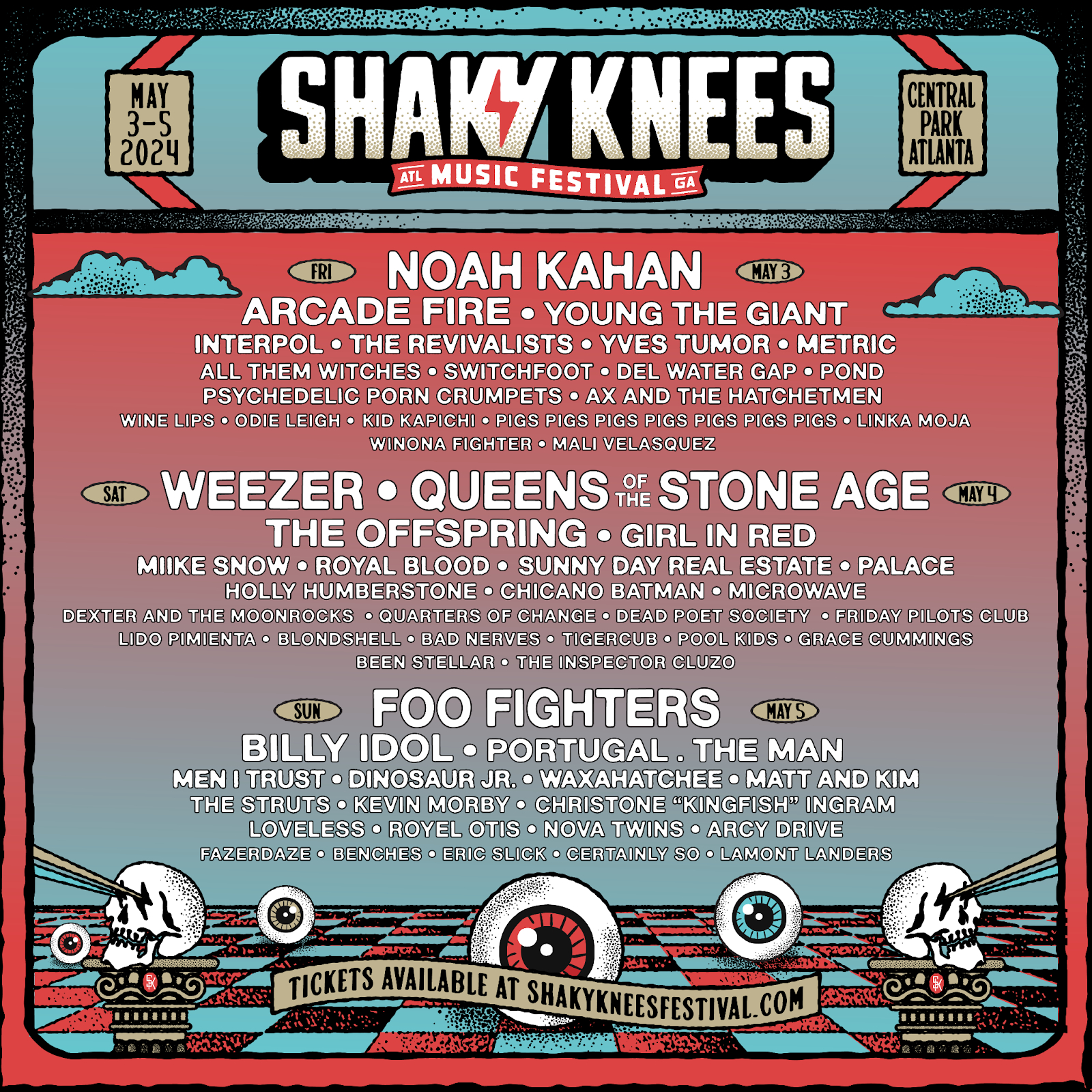 Shaky Knees 2024