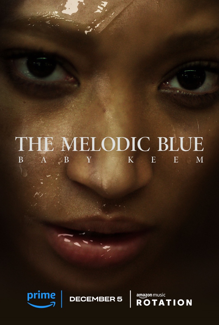 Baby Keem The Melodic Blue Poster