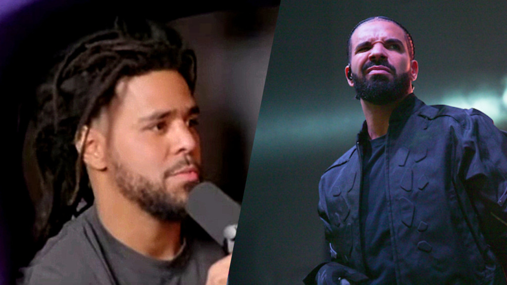 J. Cole Talks 'First Person Shooter' & Out-Rapping Drake #JCole