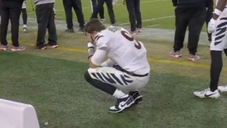Joe Burrow Left Bengals-Ravens With A Wrist Injury After Being Unable To Throw The Ball On The Sidelines