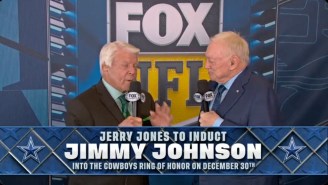 Jerry Jones Told Jimmy Johnson He’s Finally Going In The Cowboys Ring Of Honor Live On Air