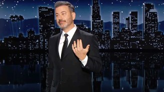 Jimmy Kimmel Noticed Trump Chose Some Interesting Words While Denying The ‘Pee Tape’ Report