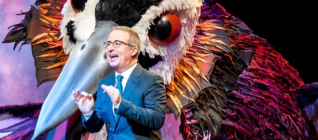 John Oliver New Zealand Bird Vote Puteketeke