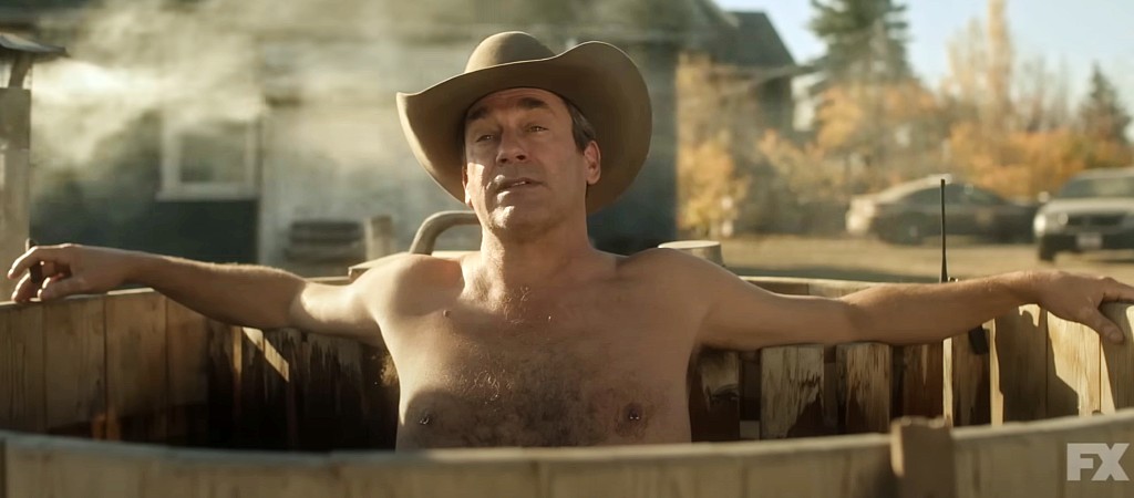 Jon Hamm Nude Hot Tub Fargo