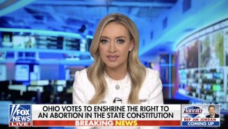Kayleigh McEnany Was Beside Herself After Voters Once Again Shot Down The GOP’s Draconian Anti-Abortion Rights Stance