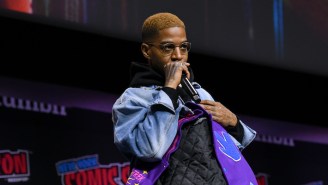 Kid Cudi, Pharrell, And Travis Scott Detail What Went Down ‘At The Party’ On Their Thumping New Single