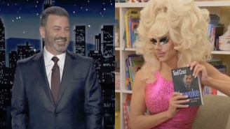 Jimmy Kimmel Recruited Drag Queen Trixie Mattel To Drag Ted Cruz’s Eye-Rolling New Book