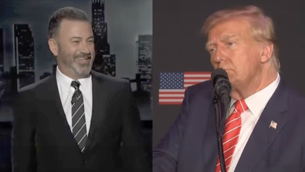 Jimmy Kimmel Tried To Make Sense Of Trump's Halloween Rant