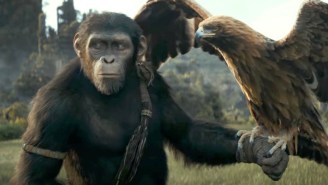 The Apes Have Birds Now In The ‘Kingdom Of The Planet Of The Apes’ Teaser Trailer