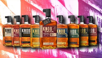 Every Bottle Of Knob Creek Whiskey, Power Ranked For Fall Sipping