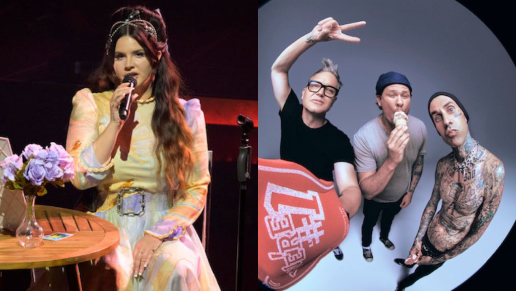 Who Is Headlining The 2024 Reading And Leeds Festival   Lana Del Rey Blink 182 