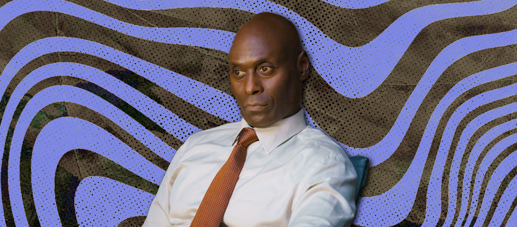 Lance Reddick: The Wire's crusading cop led with command and