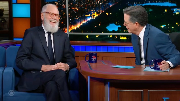 Did Letterman Just Spill The Beans On Why Colberts Show Ended - n9v4u8o