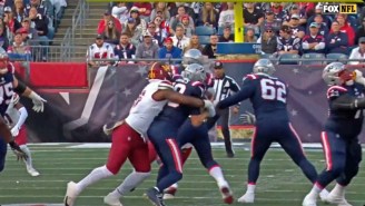 The Commanders Got Called For Roughing The Passer On The Most Normal Tackle You’ll See