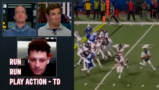 Patrick Mahomes Predicted What Would Happen Leading Up To Russell Wilson’s Touchdown Pass To Courtland Sutton