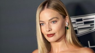 Margot Robbie Lost Her Voice And Made Her Husband Read A Speech Where She Revealed The Pop Star She Has A ‘Secret Crush’ On