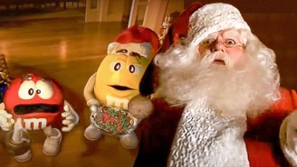 An Interview With The Animation Director Of The Legendary M&Ms Christmas Commercial